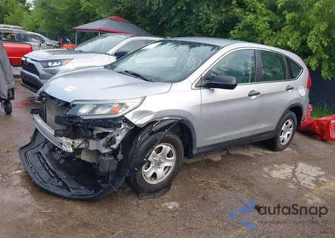 2015 Honda Cr-V Lx z USA, uszkodzony, nr VIN 5J6RM4H35FL058088